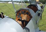 D-MYCO @ EDOI - Flugtechnik Herringhausen Vagabund at Bienenfarm airfield during the 2025 Quax Bücker-Treffen (Bücker-Meeting) and Vintage Aerobatic World Championships #c