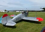 D-MYCO @ EDOI - Flugtechnik Herringhausen Vagabund at Bienenfarm airfield during the 2025 Quax Bücker-Treffen (Bücker-Meeting) and Vintage Aerobatic World Championships
