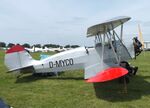 D-MYCO @ EDOI - Flugtechnik Herringhausen Vagabund at Bienenfarm airfield during the 2025 Quax Bücker-Treffen (Bücker-Meeting) and Vintage Aerobatic World Championships