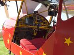 D-ETLI @ EDOI - SkyStar Kitfox 4-1200 Speedster at Bienenfarm airfield during the 2025 Quax Bücker-Treffen (Bücker-Meeting) and Vintage Aerobatic World Championships #c