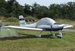 D-MZNZ @ EDOI - Tecnam P-96 Golf 100 at Bienenfarm airfield during the 2025 Quax Bücker-Treffen (Bücker-Meeting) and Vintage Aerobatic World Championships - by Ingo Warnecke