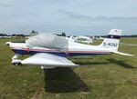 D-MZNZ @ EDOI - Tecnam P-96 Golf 100 at Bienenfarm airfield during the 2025 Quax Bücker-Treffen (Bücker-Meeting) and Vintage Aerobatic World Championships - by Ingo Warnecke