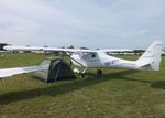 OO-D71 @ EDOI - B & F Technik FK-9 Mark 3 at Bienenfarm airfield during the 2025 Quax Bücker-Treffen (Bücker-Meeting) and Vintage Aerobatic World Championships