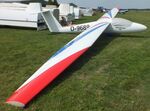 D-9689 @ EDOI - Pilatus B4-PC11 at Bienenfarm airfield during the 2025 Quax Bücker-Treffen (Bücker-Meeting) and Vintage Aerobatic World Championships