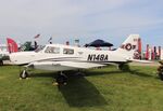 N148A @ KOSH - Piper PA-28-181