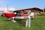 N768T @ KOSH - American Champion 7GCBC