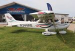 N344RB @ KOSH - Cessna 172S