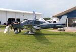 N677JM @ KOSH - Cirrus SR22T