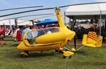 N586DJ @ KOSH - Autogyro Calidus