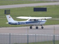 D-ECFR @ EDRY - taxi to parking - by Volker Leißing