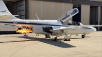N513PF @ KCNO - First engine run in 22 years - by Pete Freeland