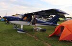 N767KE @ KOSH - Glasair GS-2 Sportsman - by Mark Pasqualino