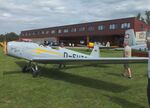 D-EUTO @ EDOI - Bücker Bü 180B Student at Bienenfarm airfield during the 2025 Quax Bücker-Treffen (Bücker-Meeting) and Vintage Aerobatic World Championships - by Ingo Warnecke