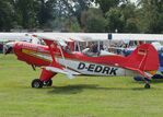 D-EDRK @ EDOI - EAA Acro Sport II at Bienenfarm airfield during the 2025 Quax Bücker-Treffen (Bücker-Meeting) and Vintage Aerobatic World Championships