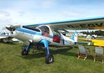 D-EGVC @ EDOI - Dornier Do 27J-1 at Bienenfarm airfield during the 2025 Quax Bücker-Treffen (Bücker-Meeting) and Vintage Aerobatic World Championships #c - by Ingo Warnecke