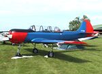 LY-BIA @ EDOI - Yakovlev Yak-52 at Bienenfarm airfield during the 2025 Quax Bücker-Treffen (Bücker-Meeting) and Vintage Aerobatic World Championships - by Ingo Warnecke