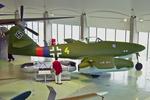 112372 - 112372 1945 Messerschmitt Me262A-2a Luftwaffe RAF Museum Hendon 11.03.04 - by PhilR