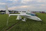 N45846 @ KOSH - Rutan VariEze - by Mark Pasqualino