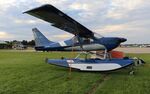 N717SB @ KOSH - Glasair Sportsman GS-2