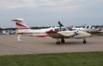 N144RU @ KOSH - Piper PA-44-180 - by Mark Pasqualino