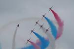 XX298 @ X3CX - The Red Arrows displaying at the Cromer Carnival.