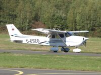 D-ESED @ EDLT - landing - by Volker Leißing