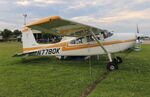 N7780K @ KOSH - Cessna 180J - by Mark Pasqualino