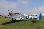 N3BB @ KOSH - North American P-51D