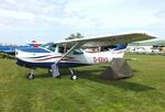 D-EEKS @ EDOI - Cessna TR182 Turbo Skylane RG at Bienenfarm airfield during the 2025 Quax Bücker-Treffen (Bücker-Meeting) and Vintage Aerobatic World Championships - by Ingo Warnecke