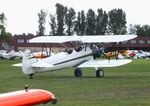 N9054H @ EDOI - Boeing (Stearman) E75 / PT-13 at Bienenfarm airfield during the 2025 Quax Bücker-Treffen (Bücker-Meeting) and Vintage Aerobatic World Championships