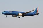EI-HXD @ LMML - Airbus A321-271NX of ITA reg EI-HXD on final approach for RW31 in Malta. - by raymond