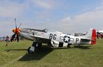 N551J @ KOSH - North American P-51D - by Mark Pasqualino