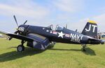 N713JT @ KOSH - Vought F4U-4B - by Mark Pasqualino