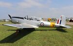 N873WZ @ KOSH - DHC-1 Chipmunk T.10 - by Mark Pasqualino