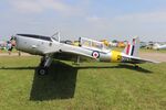 N31376 @ KOSH - DHC-1 Chipmunk T.10 - by Mark Pasqualino