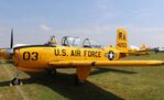N343ZM @ KOSH - Beech T-34A - by Mark Pasqualino