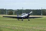 D-EZLI @ EDOI - Zlin Z-526F Trener Master at Bienenfarm airfield during the 2025 Quax Bücker-Treffen (Bücker-Meeting) and Vintage Aerobatic World Championships - by Ingo Warnecke
