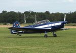 D-EZLI @ EDOI - Zlin Z-526F Trener Master at Bienenfarm airfield during the 2025 Quax Bücker-Treffen (Bücker-Meeting) and Vintage Aerobatic World Championships - by Ingo Warnecke