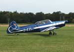 D-EZLI @ EDOI - Zlin Z-526F Trener Master at Bienenfarm airfield during the 2025 Quax Bücker-Treffen (Bücker-Meeting) and Vintage Aerobatic World Championships - by Ingo Warnecke