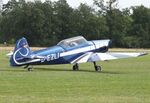 D-EZLI @ EDOI - Zlin Z-526F Trener Master at Bienenfarm airfield during the 2025 Quax Bücker-Treffen (Bücker-Meeting) and Vintage Aerobatic World Championships - by Ingo Warnecke
