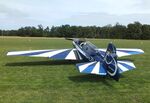 D-EZLI @ EDOI - Zlin Z-526F Trener Master at Bienenfarm airfield during the 2025 Quax Bücker-Treffen (Bücker-Meeting) and Vintage Aerobatic World Championships - by Ingo Warnecke