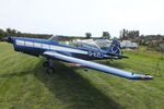 D-EZLI @ EDOI - Zlin Z-526F Trener Master at Bienenfarm airfield during the 2025 Quax Bücker-Treffen (Bücker-Meeting) and Vintage Aerobatic World Championships - by Ingo Warnecke