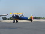 N4767V @ CCB - Turning towards hanger - by Helicopterfriend