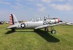 N62700 - Convair BT-13A - by Mark Pasqualino