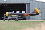 G-YAKX @ EGHP - G-YAKX 1991 Aerostar SA Yak 52 Popham - by PhilR