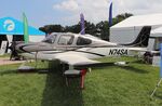 N74SA @ KOSH - Cirrus SR22