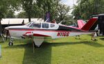 N11GG @ KOSH - Beech M35 - by Mark Pasqualino