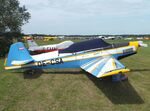 OE-CSA @ EDOI - Zlin Z-526F Trener at Bienenfarm airfield during the 2025 Quax Bücker-Treffen (Bücker-Meeting) and Vintage Aerobatic World Championships - by Ingo Warnecke