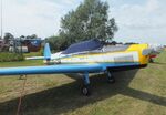 OE-CSA @ EDOI - Zlin Z-526F Trener at Bienenfarm airfield during the 2025 Quax Bücker-Treffen (Bücker-Meeting) and Vintage Aerobatic World Championships - by Ingo Warnecke