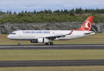 TC-LBU @ ESSA - Rwy 01R - by wijken